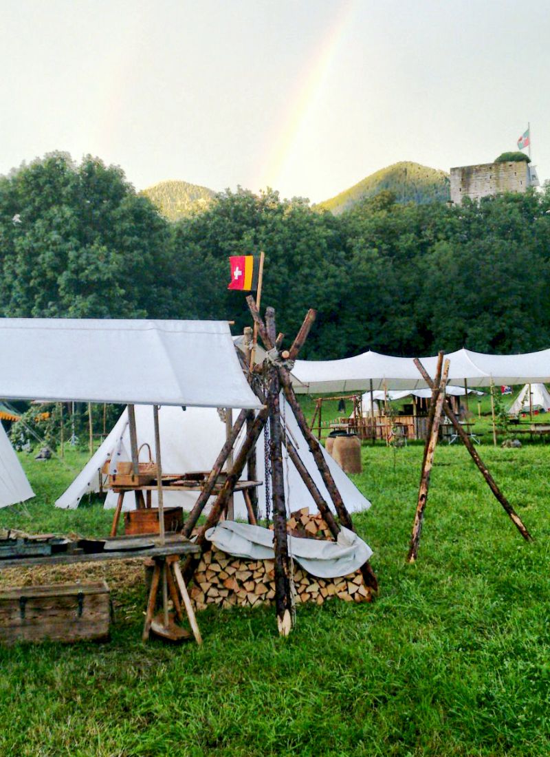 Fête Médiévale au Château d'Aigle le 19,19 et 25,26 août 2018