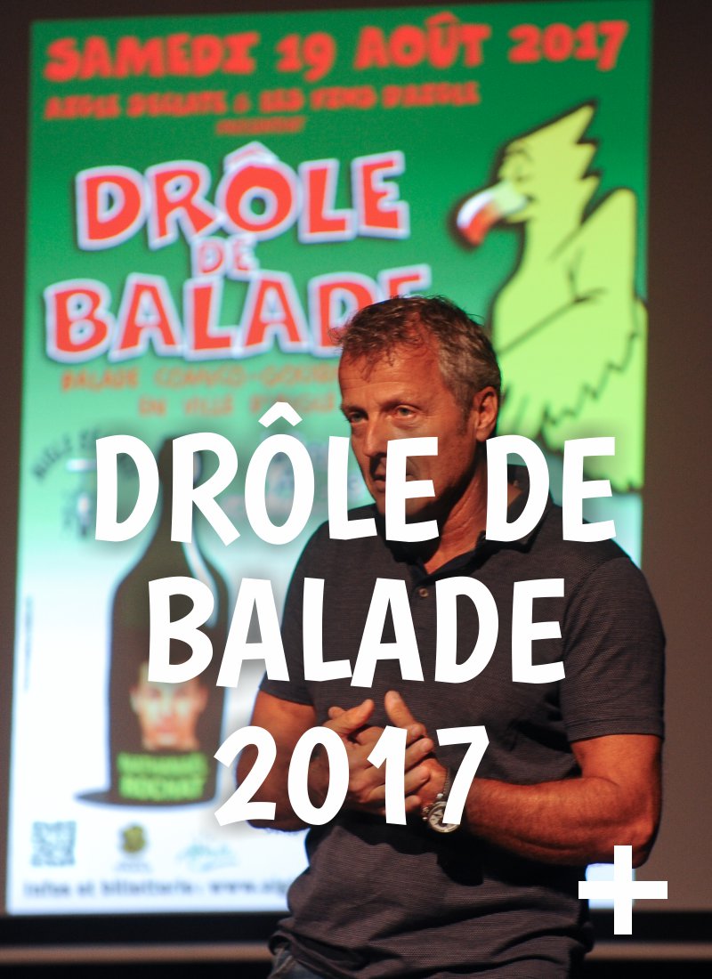 Album photo, drôle de balade 2017